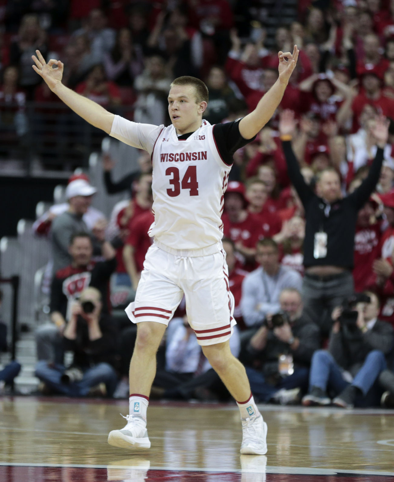 BADGERS PLAYER TO WATCH